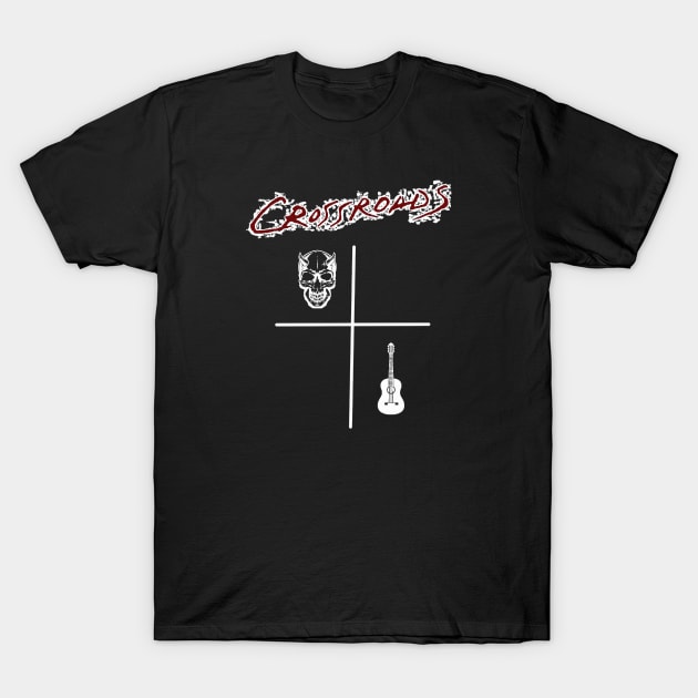 Crossroads T-Shirt by Jldigitalcreations